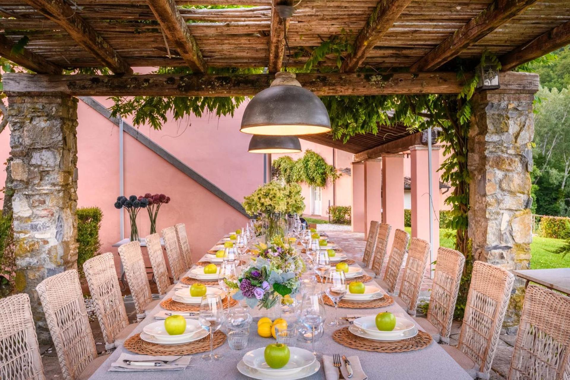 Villa Domus Francigena ルッカ エクステリア 写真