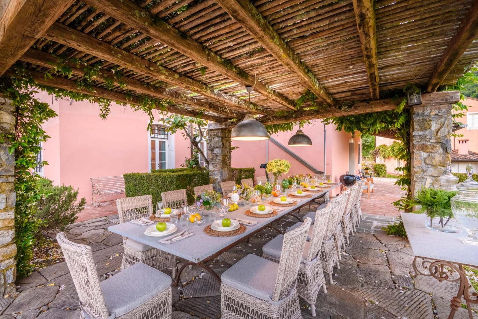 Villa Domus Francigena ルッカ エクステリア 写真