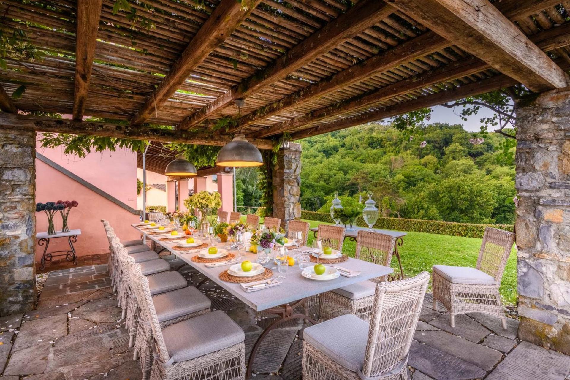 Villa Domus Francigena ルッカ エクステリア 写真