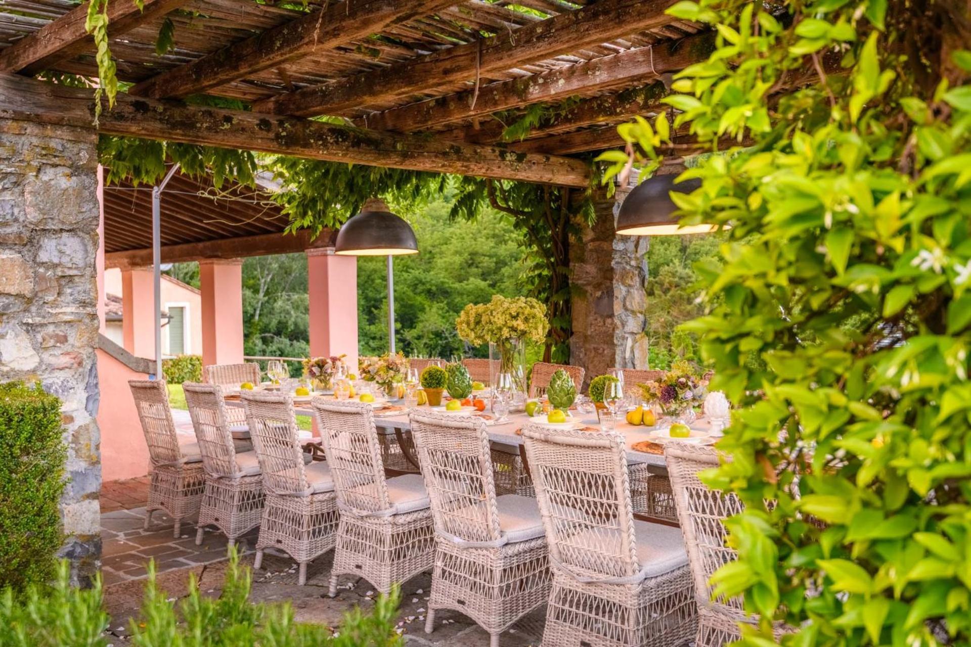 Villa Domus Francigena ルッカ エクステリア 写真