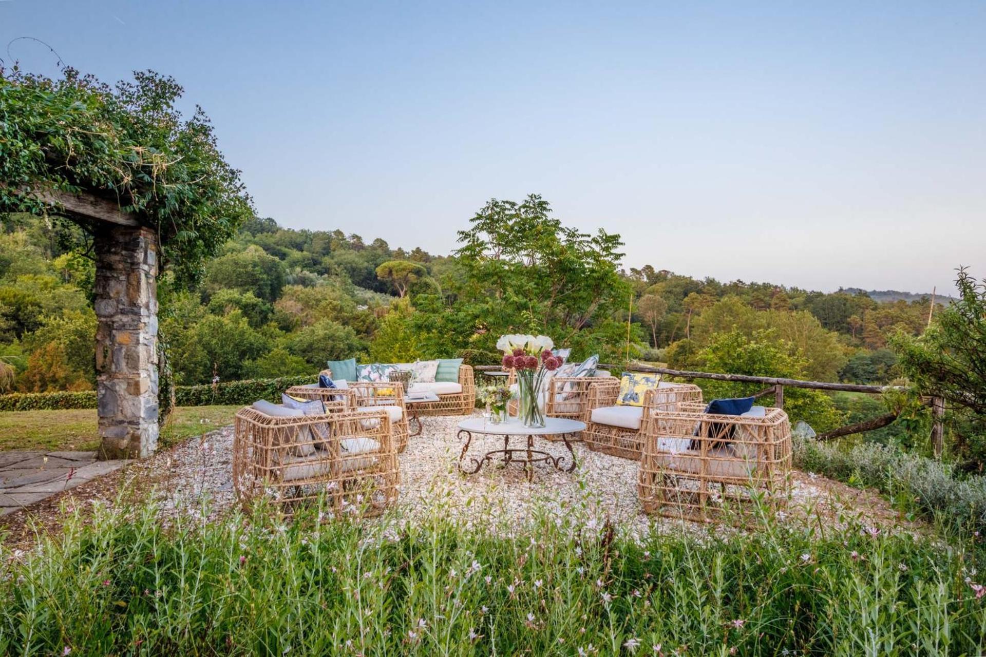 Villa Domus Francigena ルッカ エクステリア 写真