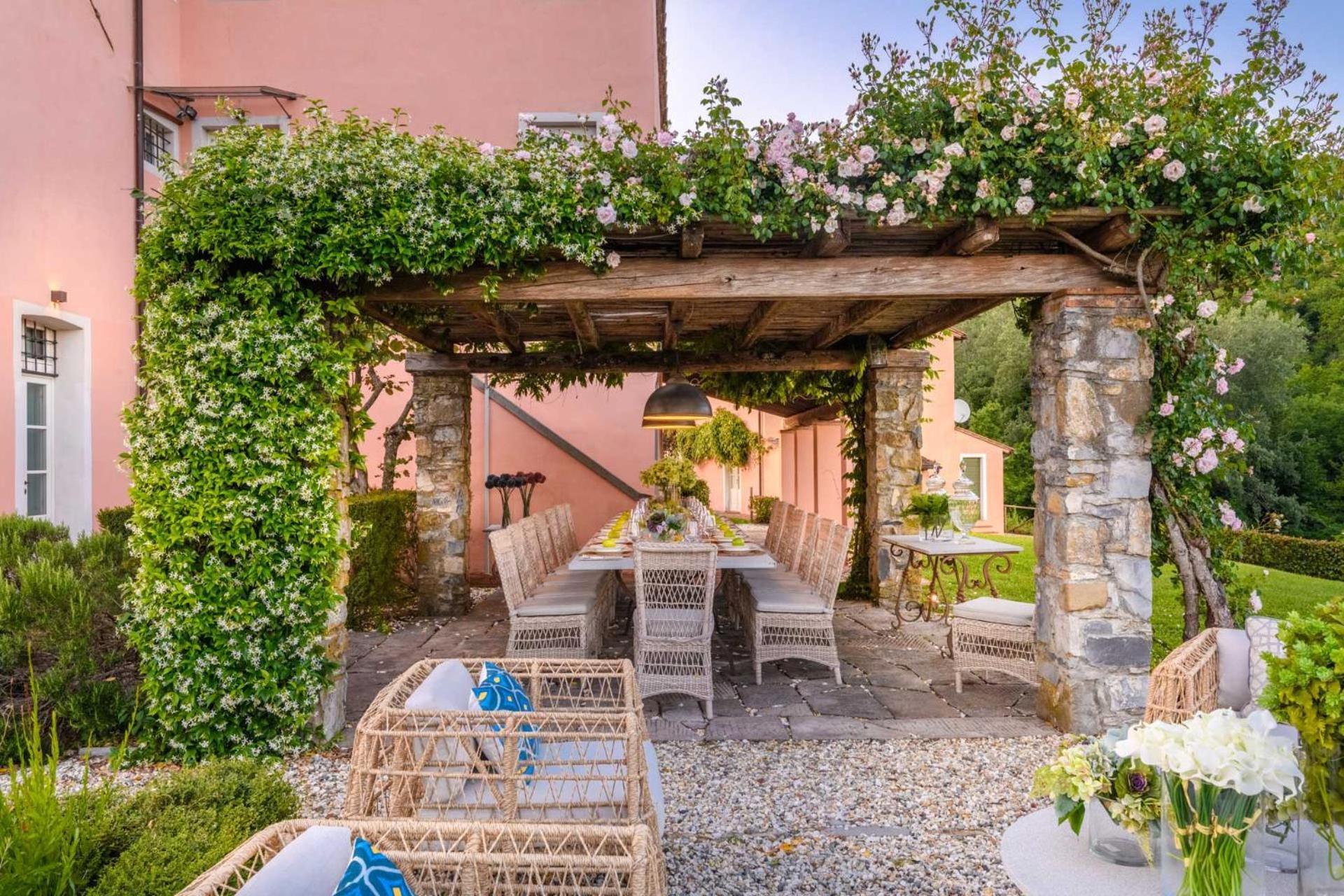 Villa Domus Francigena ルッカ エクステリア 写真