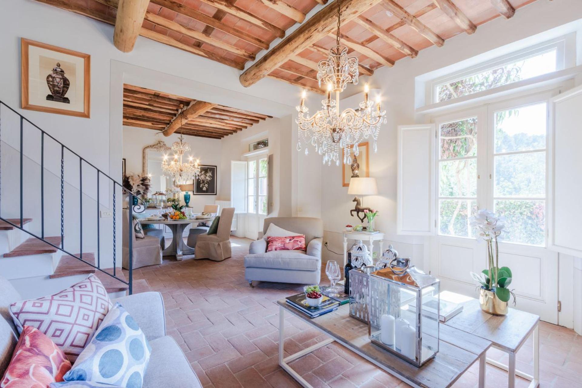 Villa Domus Francigena ルッカ エクステリア 写真