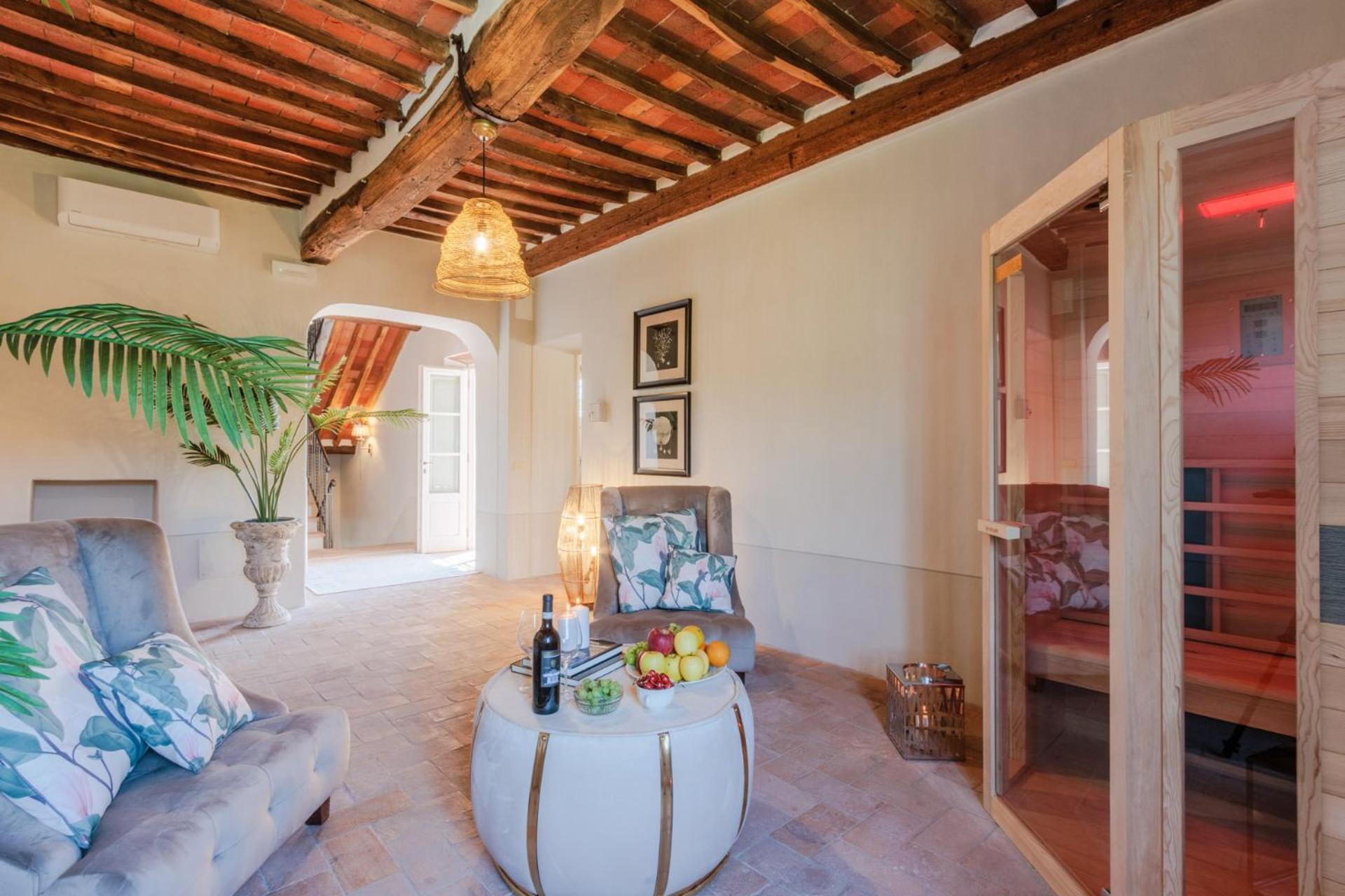 Villa Domus Francigena ルッカ エクステリア 写真