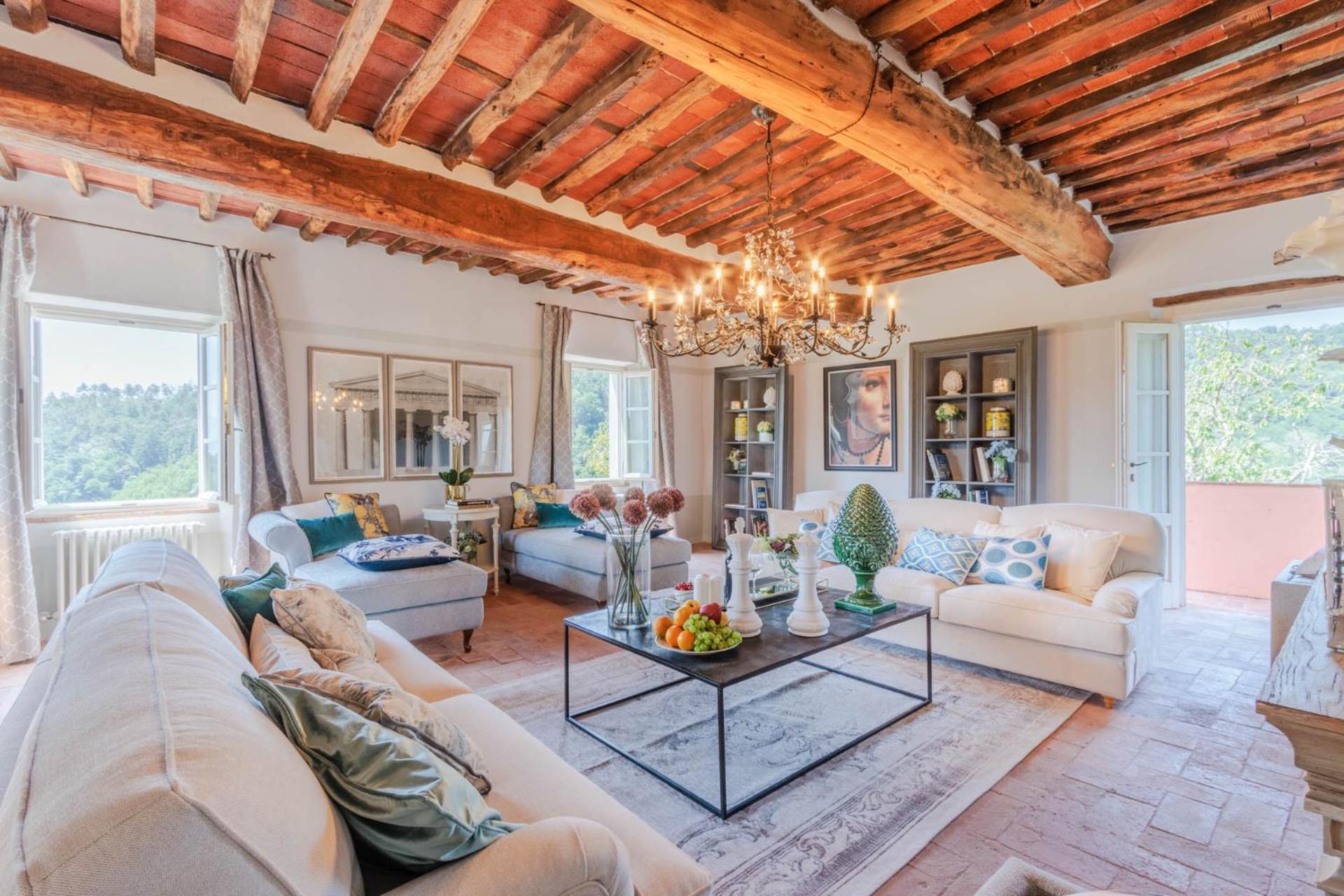 Villa Domus Francigena ルッカ エクステリア 写真