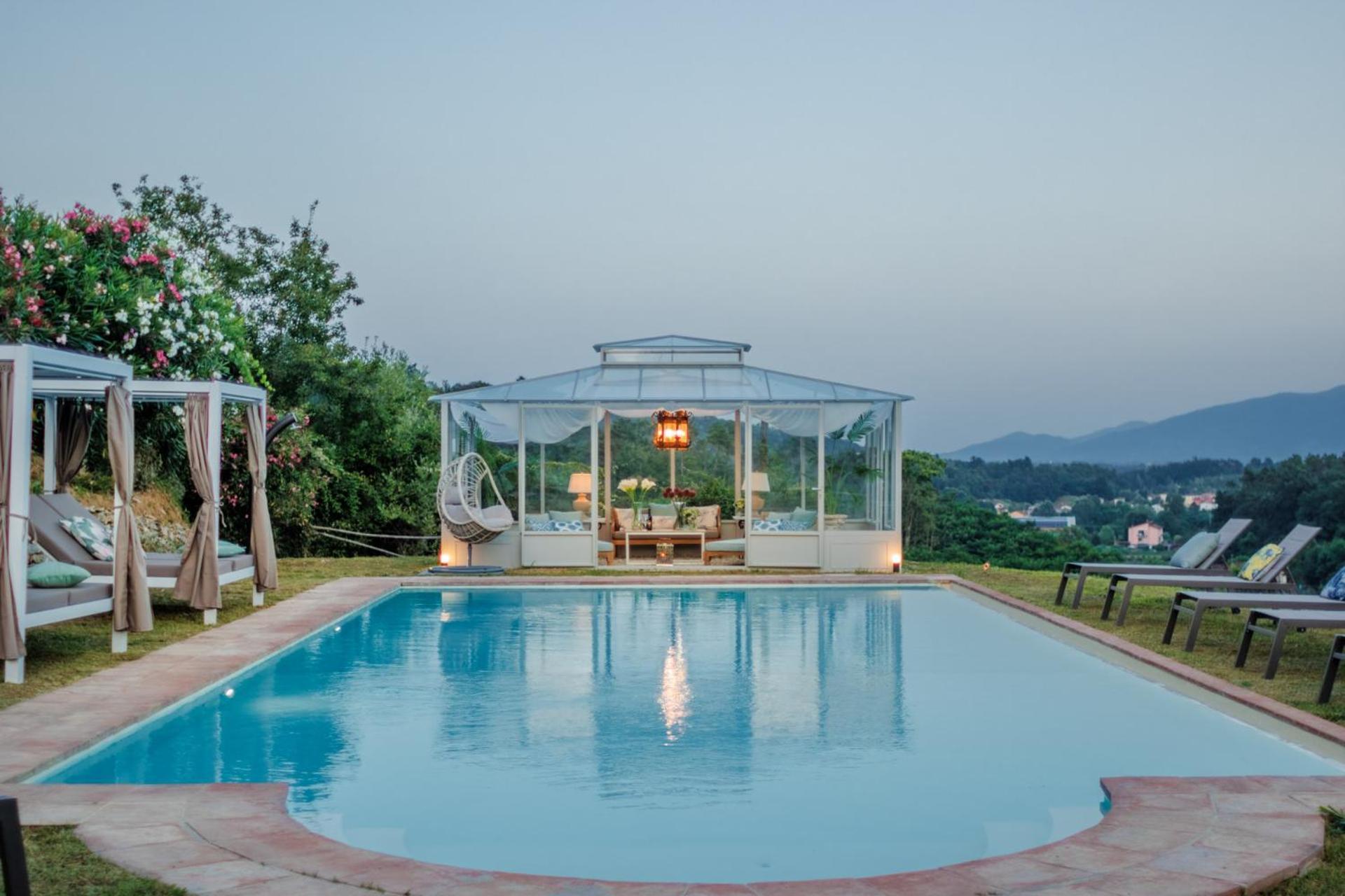 Villa Domus Francigena ルッカ エクステリア 写真