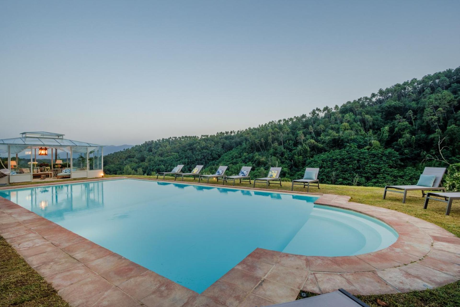 Villa Domus Francigena ルッカ エクステリア 写真